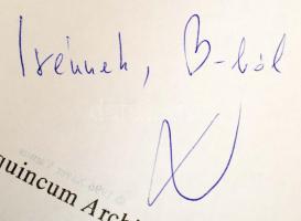 Varnus Xavér: Isten majd megbocsájt: az a mestersége. DEDIKÁLT! 1994, Aquincum Archive. Kiadói papír...