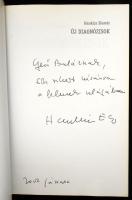 Hankiss Elemér: Új diagnózisok. DEDIKÁLT! Bp., 2002, Osiris. Kiadói papírkötés, jó állapotban