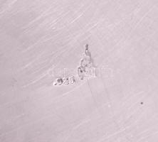 Cödaka / Tzedakah adománygyűjtő persely. Filigrán ezüst (Ag) 925 finomság. Oroszország XX. sz, jelze...