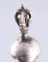 Tóramutató antik orosz ezüst (Ag) 1785. Jelzett AD mesterjegy. szodalit köves berakással. 43 cm , 14...