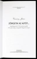 Vaszary János: Zörgetik az ajtót. Naplójegyzetek 1944 karácsonyától 1946 júniusáig a megszállt Magya...
