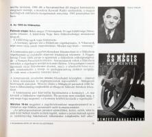 Apserján György: Élő történelem. Történelemi montázs 1944-1962. Bp., 1984., Móra. Kiadói kartonált p...