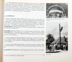 Apserján György: Élő történelem. Történelemi montázs 1944-1962. Bp., 1984., Móra. Kiadói kartonált p...