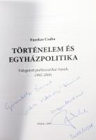 Fazekas Csaba: Történelem és egyházpolitika. Válogatott publicisztikai írások, 1992-2006. DEDIKÁLT! ...