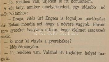 Fadgyas Ferenc: A délczeg őrvezető. DEDIKÁLT! hn., 1985, Szerzői. Kiadói papírkötés