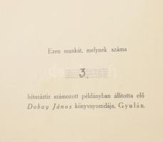 Békésvármegye Törvényhatósági Iskolánkívüli Népművelési Bizottságának évkönyvei, 2 kötet (az egyik a...