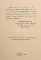 Békésvármegye Törvényhatósági Iskolánkívüli Népművelési Bizottságának évkönyvei, 2 kötet (az egyik a...