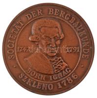 1986. "Born Ignác - Országos Magyar Bányászati és Kohászati Egyesülete / 74. Közgyűlés Miskolc&...