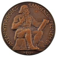 Szántó Gergely (1886-1962) DN "Berzsenyi Dániel / Isten! Kit a bölcs lángesze fel nem ér" ...