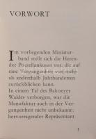 Dr. Sikota Győző: Das Porzellan von Herend. Bp.,1980, Műszaki. Német nyelven. Kiadói nyl-kötés, porc...