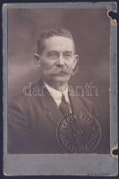 1927 Győr-Sopron-Ebenfurti vasút fényképes igazolvány