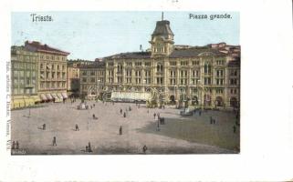 Trieste Piazza Grande (EB)