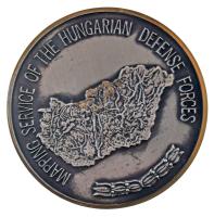 1994. "A Magyar Katonai Térképeszet magalakulásának emlékére 1919-1994" kétoldalas ezüstpa...