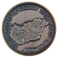 1994. "A Magyar Katonai Térképeszet magalakulásának emlékére 1919-1994" kétoldalas ezüstpa...