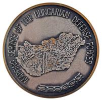 1994. "A Magyar Katonai Térképeszet magalakulásának emlékére 1919-1994" kétoldalas ezüstpa...