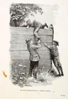 Molnár Ferenc: A Pál utcai fiúk. Bp., 1907, Franklin, 242 p. + 7 t. Első kiadás! Kiadói egészvászon ...