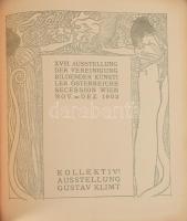 Gustav Klimt: Ver Sacrum. XVIII. Ausstellung der Ler Österreichs Secession Nov. = Dez. 1903 Wien. Ko...