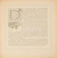 Gustav Klimt: Ver Sacrum. XVIII. Ausstellung der Ler Österreichs Secession Nov. = Dez. 1903 Wien. Ko...
