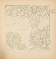 Gustav Klimt: Ver Sacrum. XVIII. Ausstellung der Ler Österreichs Secession Nov. = Dez. 1903 Wien. Ko...