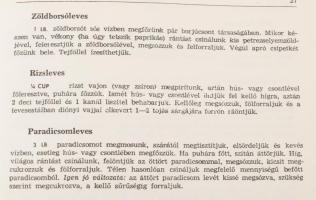 [Magyar Elek]: Az ínyesmester nagy szakácskönyve. New York, 1959, K. P. Schick, 524+(4) p. Emigráns ...