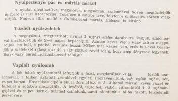 [Magyar Elek]: Az ínyesmester nagy szakácskönyve. New York, 1959, K. P. Schick, 524+(4) p. Emigráns ...