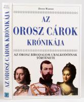 David Warnes: Az orosz cárok krónikája. Ford.: Szilágyi Mihály, T. Bíró Katalin, Szabó Mária. Bp.,2002, Geopen. Gazdag képanyaggal illusztrált. Kiadói kartonált papírkötés.
