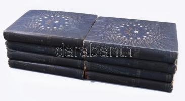 Karriérek sorozat 8 kötete: Henry Morton Stanley, a nagy afrikai kutató önéletírása, Balla Ignác: Edison, Adorján Andor: Nagy katonák; Balla Ignác: A Rothschildok, Híres zenészek, Seress László: Napoleon; Adorján Andor: Nagy katonák; Nagy asszonyok élete; Amerika koronázatlan királyai. Bp., 1912-én., Singer és Wolfner. Kiadói aranyozott egészvászon-kötések, kopott, foltos borítókkal, sérült gerinccel, néhány kötetben a lapok foltosak.