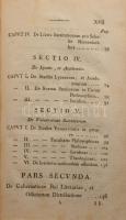 [Tresztyánszky Dániel - Ürményi József]: [Ratio educationis publicae totiusque rei literariae per Re...