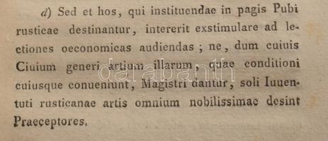 [Tresztyánszky Dániel - Ürményi József]: [Ratio educationis publicae totiusque rei literariae per Re...
