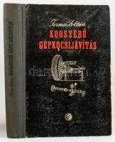 Ternai Zoltán: Korszerű gépkocsijavítás. Bp., 1961., Műszaki, 544 p. Könyvkiadó. Kiadói félvászon kötés, kopott, karcos borítóval.