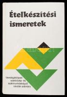 Pető Gyula: Ételkészítési ismeretek. Bp.,1998,Közgazdasági és Jogi Könyvkiadó Rt., 1006 p. 7. kiadás. Kiadói kartonált papírkötés.