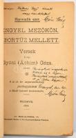 Gyóni (Áchim) Géza: Lengyel mezőkön, tábortűz mellett. Nyomtatott dedikációval. Bp., 1915, Országos ...