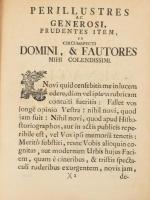 Miller, (János Ferdinánd) Joannes E. Ferdinandus: Epitome vicissitudinum et rerum memorabilium de li...