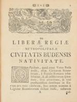 Miller, (János Ferdinánd) Joannes E. Ferdinandus: Epitome vicissitudinum et rerum memorabilium de li...