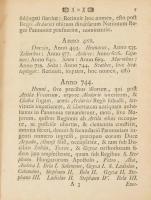 Miller, (János Ferdinánd) Joannes E. Ferdinandus: Epitome vicissitudinum et rerum memorabilium de li...