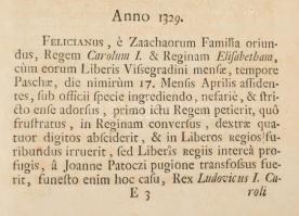 Miller, (János Ferdinánd) Joannes E. Ferdinandus: Epitome vicissitudinum et rerum memorabilium de li...