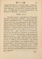 Miller, (János Ferdinánd) Joannes E. Ferdinandus: Epitome vicissitudinum et rerum memorabilium de li...