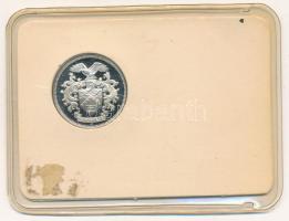 Amerikai Egyesült Államok 1977. "Franklin Verde Éremgyűjtő Egyesület" Ag emlékérem kitölte...