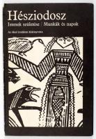 Héziodosz: Istenek születése / Munkák és napok. Az ókor irodalom kiskönyvtára. Kiadói kartonált kötés, kissé kopottas állapotban.