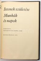 Héziodosz: Istenek születése / Munkák és napok. Az ókor irodalom kiskönyvtára. Kiadói kartonált köté...