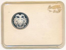 Amerikai Egyesült Államok 1976. "Franklin Verde Éremgyűjtő Egyesület" Ag emlékérem kitölte...