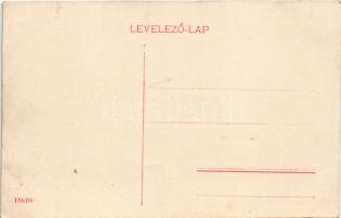 Vác, Felsővárosi plébániatemplom, piac, Kopunecz József üzlete. W.L. (?) 18610. (EK)