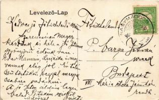 1908 Nagymágocs, Római katolikus templom, Főtisztilak és központi iroda (EK)