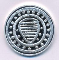 DN "A legértékesebb magyar érmék - II. András ezüstdénárjának replikája" ezüstözött Cu eml...