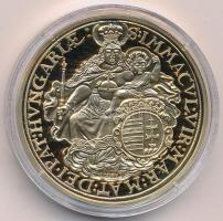 DN "A legértékesebb magyar érmék - I. Lipót tízszeres aranydukátjának replikája" aranyozot...