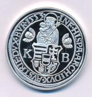 DN "A legértékesebb magyar érmék - I. Ferdinánd ezüst tallérjának replikája" ezüstözött Cu emlékérem kapszulában, "COPY" jelzéssel, színes tájékoztatóval (40mm) T:PP