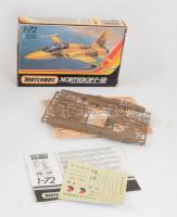 Matchbox Northrop F-5B repülőgép makett, eredeti dobozában, újszerű állapotban