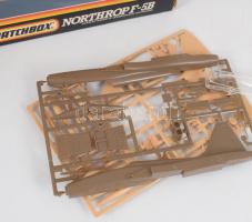 Matchbox Northrop F-5B repülőgép makett, eredeti dobozában, újszerű állapotban