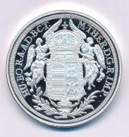 DN "A legértékesebb magyar érmék - Mária Terézia ezüst tallérjának replikája" ezüstözött C...