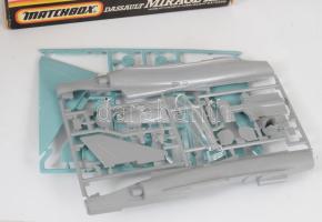 Matchbox Dessault Mirage III B repülőgép makett, eredeti dobozában, újszerű állapotban